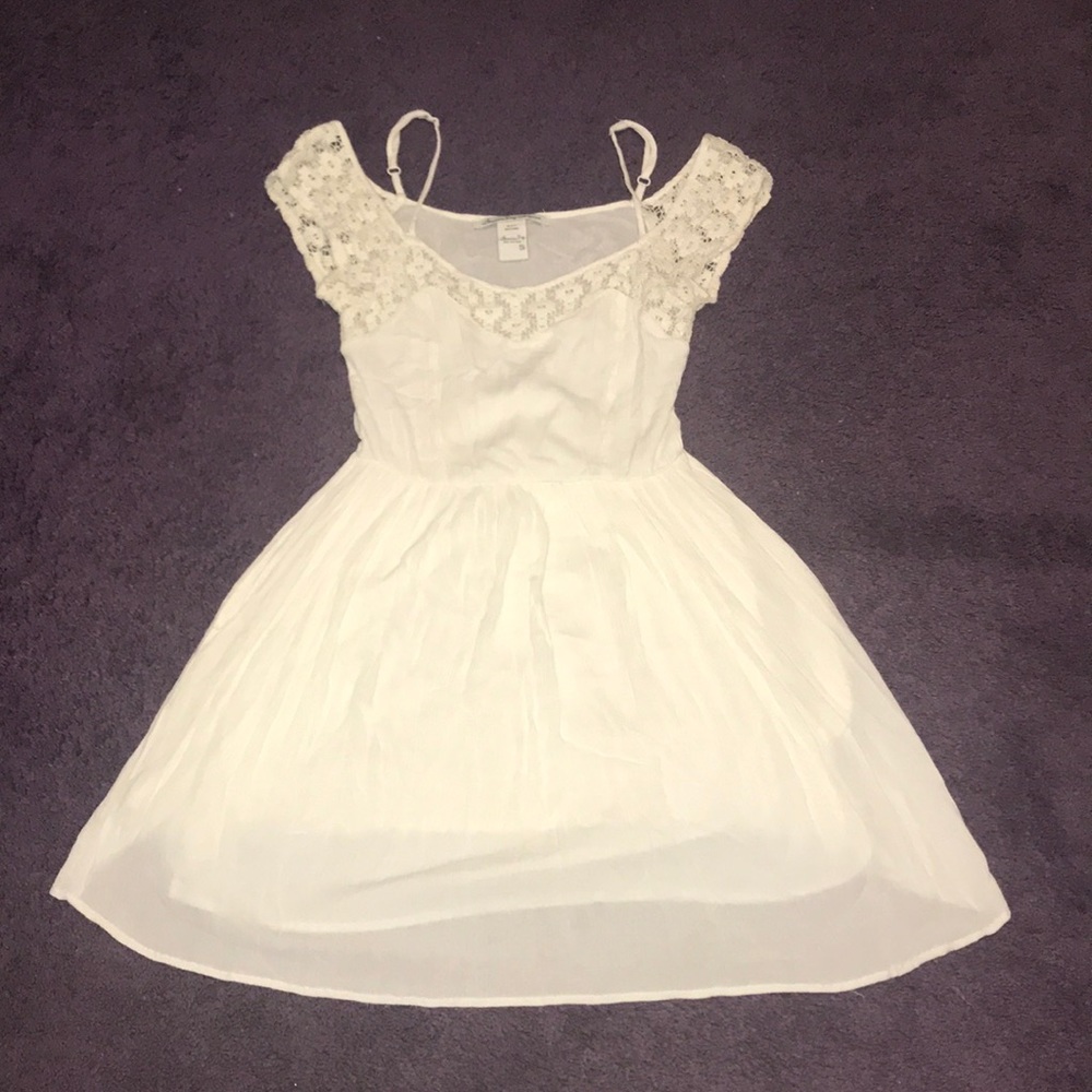 Cream Bohemian Sundress